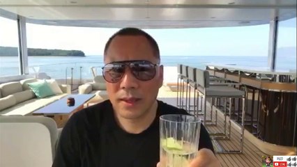 郭文贵揭许家印、范冰冰和王岐山三角关系，恒大地产是金融诈骗企业