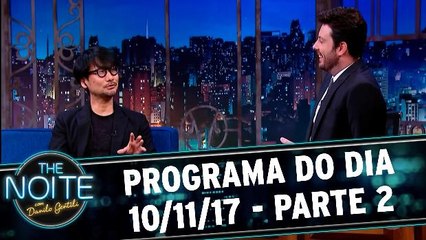 The Noite 10.11.17 - Sexta - Parte 2