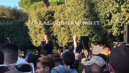 RICORDO SANDRI - 11 NOVEMBRE 2017 - IL RADUNO SOTTO LA CURVA NORD