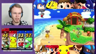 Lets Play Super Smash Bros. for Nintendo 3DS | Part One
