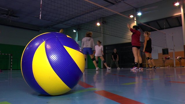 D!CI TV : début de saison en fanfare pour les féminines du Gap Volley Ball
