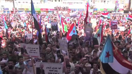 الحراك الجنوبي اليمني يعتبر التحالف العربي قوة احتلال
