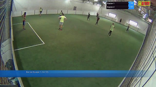 But de Equipe 1 (14-17) - Equipe 1 Vs Equipe 2 - 11/11/17 11:05 - Loisir Poitiers