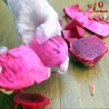Hướng dẫn cách làm món Thạch thanh long trân châu - Dragon fruit Jelly