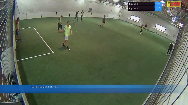 But de Equipe 1 (17-17) - Equipe 1 Vs Equipe 2 - 11/11/17 11:05 - Loisir Poitiers
