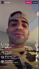 Arcangel habla de Ñengo cuando Hector el Father le dio Bofetadas