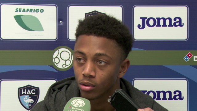 Avant Evreux - HAC en Coupe de France, interview de Nathaël Julan