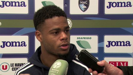 Avant Evreux - HAC en Coupe de France, interview de Dénys Bain