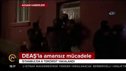 DEAŞ'la amansız mücadele