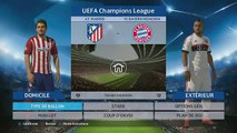 Atlético Madrid - Bayern Munich [PES 2016] | C1 League new-2016 (Demi-Finale) | CPU Vs. CPU