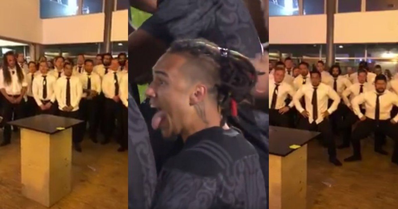 Le chant des Maori All Blacks