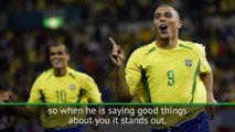 Rashford flattered by Ronaldo's comments