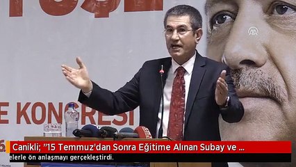 Canikli: "15 Temmuz'dan Sonra Eğitime Alınan Subay ve Astsubaylarımızın Atamasını 10 Gün İçinde...