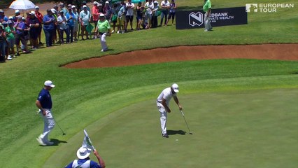 Golf - EPGA : Le 3e tour de Victor Dubuisson au Nedbank