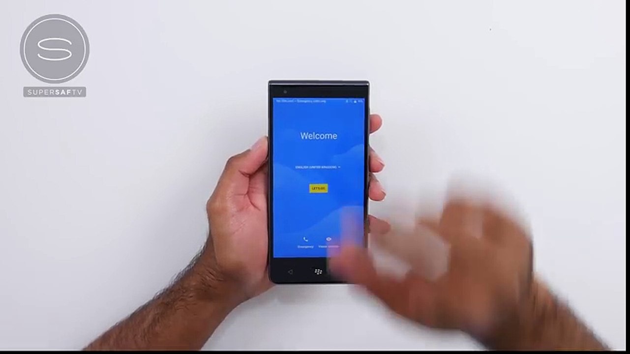 BlackBerry Motion UNBOXING
