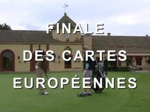 Finale des cartes européennes - 18/11/2007