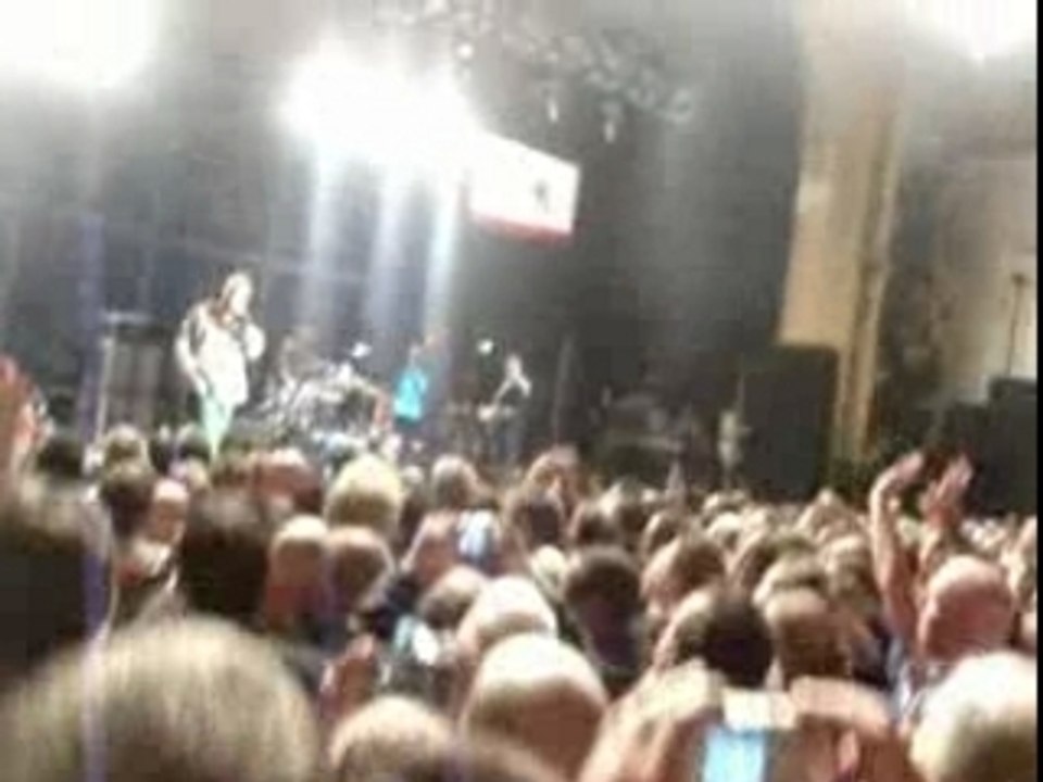 Sex Pistols live Brixton Academy 2007 snippit