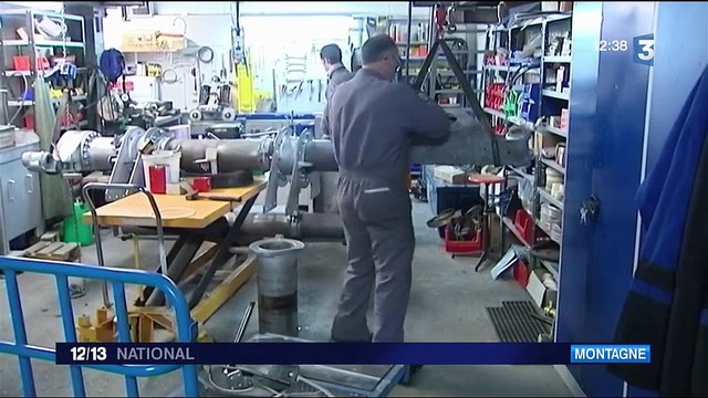 Neige : les stations se préparent à l'arrivée des skieurs