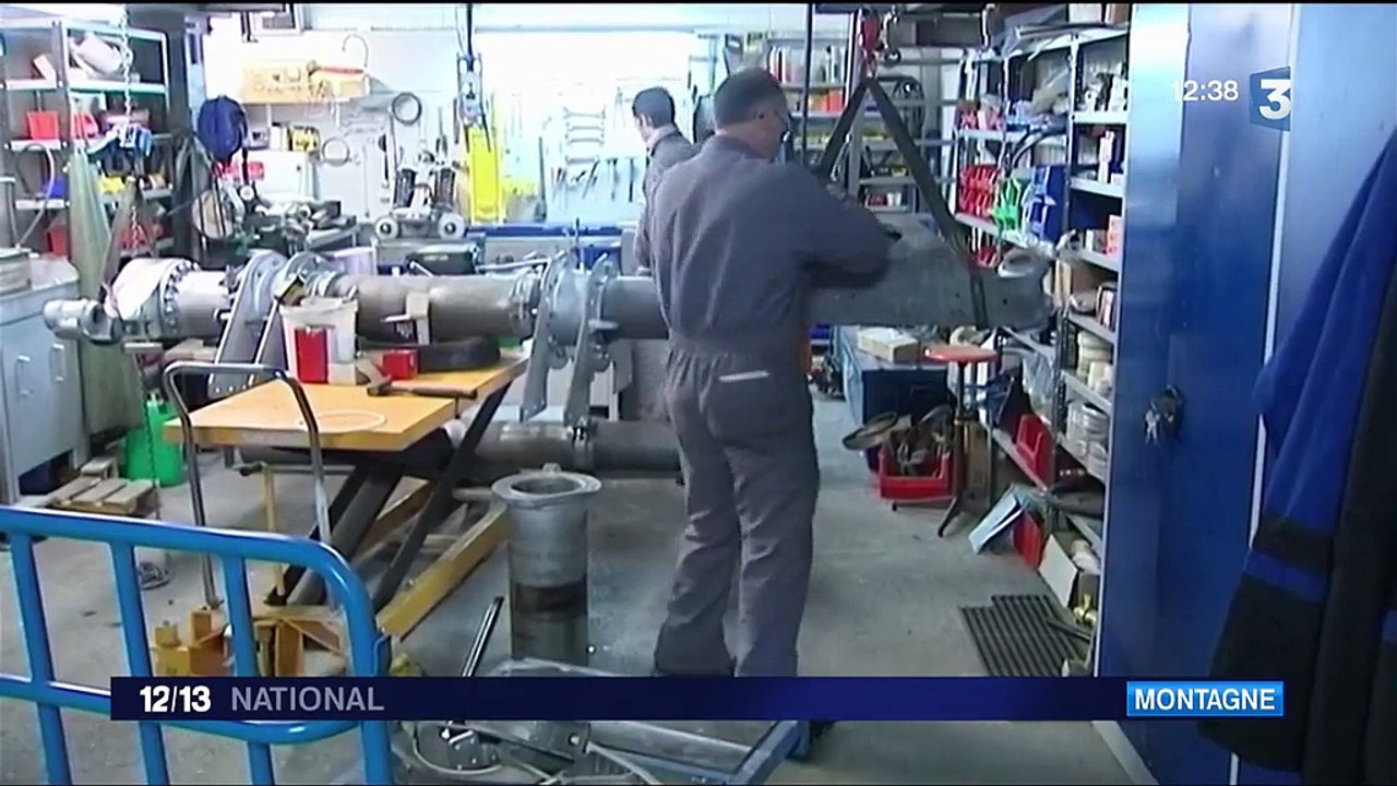 Neige : les stations se préparent à l'arrivée des skieurs