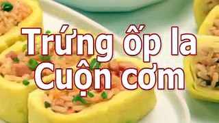[Cookat Việt Nam] Trứng Ốp La Cuộn Cơm