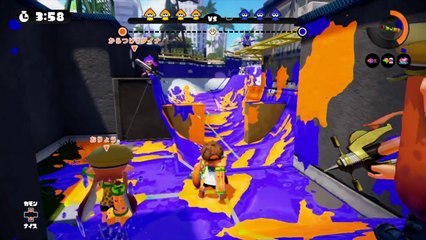 スプラトゥーンでだるまさんが転んだやってみたｗｗｗ[スプラトゥーン] 【S+99カンスト勢】