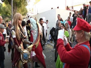 Hero Festival de Marseille : les cosplayers se sont mis sur leur 31
