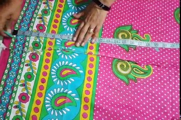 Kameez cutting and stitching in hindi