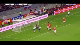 Aguero Super goal HD Argentina vs Russia 11/11/2017
