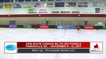 Pre Juvenile Women U11 - 2018 Skate Canada BC/YK Sectional Championships - Parksville, BC (31)