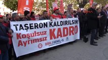 Eskişehir Taşeron İşçilerin Kadro Eylemi