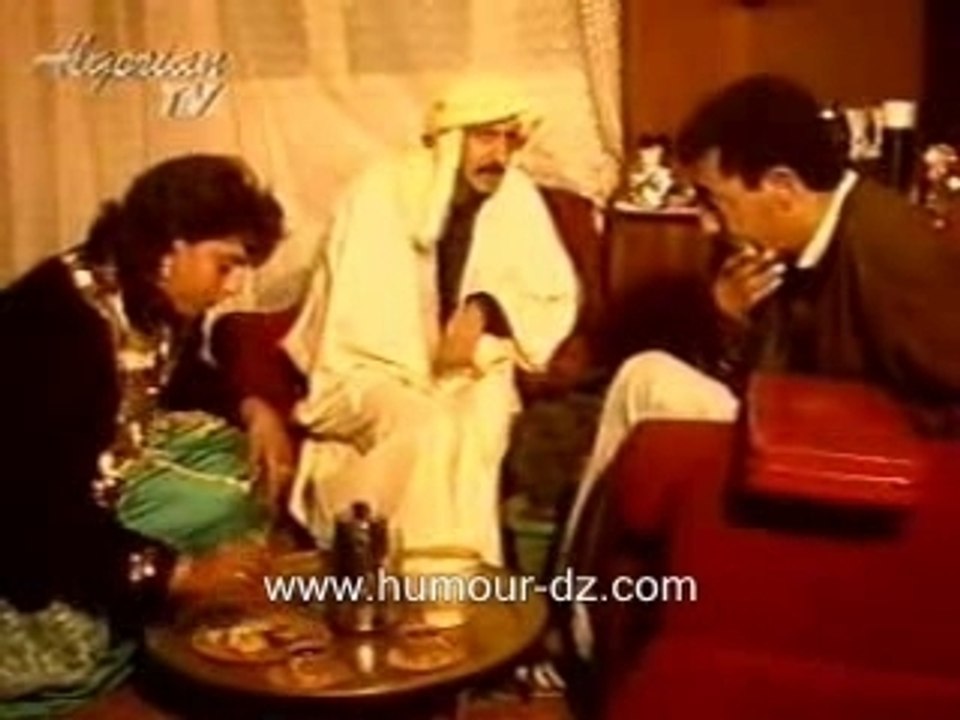 une demande en mariage - humour algerien