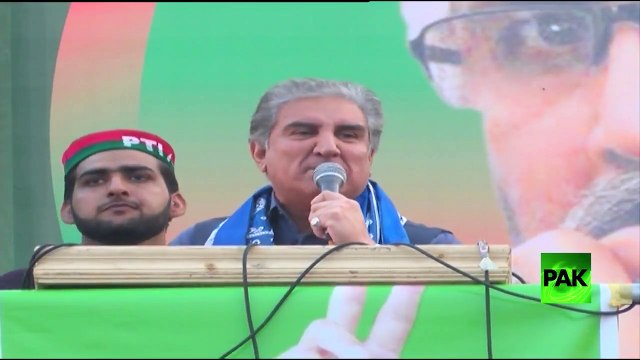 Shah Mehmood Qureshi Speech PTI Jalsa Taunsa Sharif – 11th November 2017
