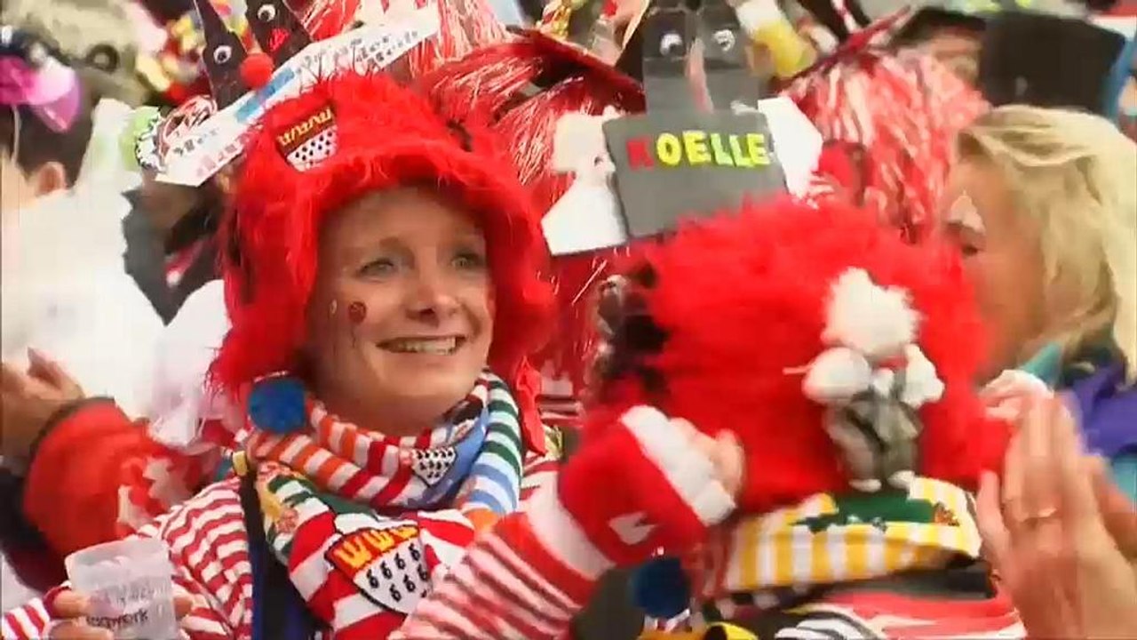 'Alaaf', 'rucki zucki', 'olé' - der Karneval ist ausgebrochen
