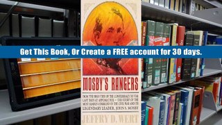 Read Ebook Mosby s Rangers For Kindle