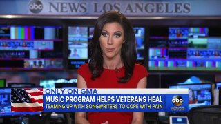 Helping veterans and current service members heal through music