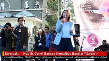Diyarbakır - Hdp Eş Genel Başkanı Kemalbay Barajlar Yıkılsın 1-