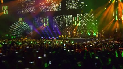 La entrega de Los40 Music Awards reúne a 14.000 personas