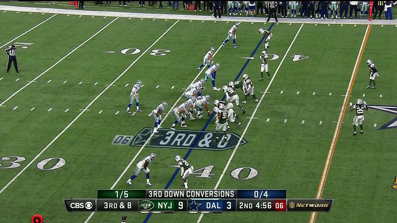 2015 - Dez and Revis tussle after incompletion