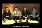 Final Fantasy XV Japanese voice actors (English subs)