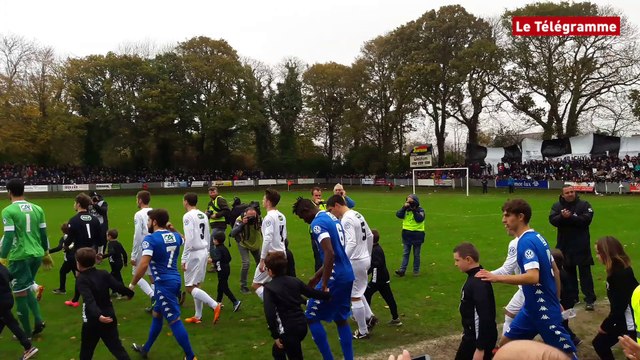 Football. Coupe de France : la Stella s'incline contre Lorient, la fête a été belle