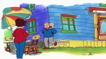 Funny Animated cartoon | Caillou Goes Camping | WATCH CARTOON ONLINE | Cartoon for Children