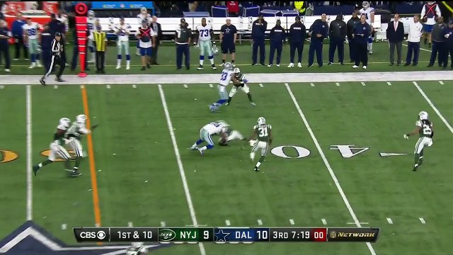 2015 - Cowboys Kellen Moore finds Dez Bryant for 15 yards