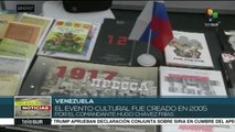 Arranca en Caracas la Feria Internacional del Libro de Venezuela