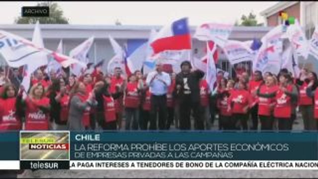 Nuevas reglas que regirán las elecciones parlamentarias en Chile