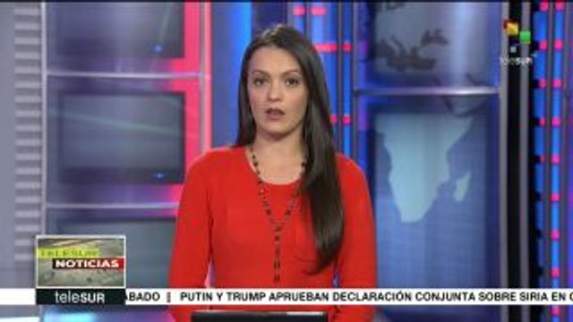 teleSUR noticias. España: exigen libertad presos políticos