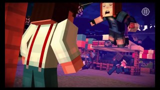 Minecraft: Story Mode Ep. 1: The Order of the Stone - iOS / Android - Walkthrough Gameplay Part 3