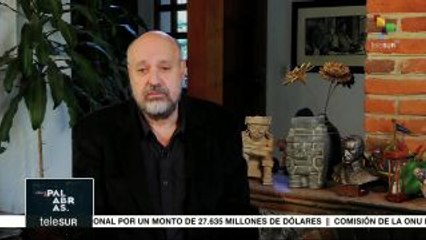 Cruce de palabras: Conversamos con Marcos Roitman