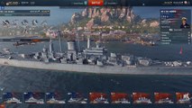 World Of Warships - ENEMY BATTLESHIP DESTROYED | Sl1pg8r