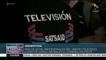 Diversos gremios de Argentina condenan reformas impulsadas por Macri