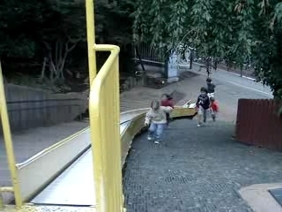 glissade à quatre